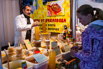 Фермерская ярмарка в Сокольниках